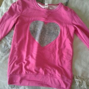 Heart sweatshirt